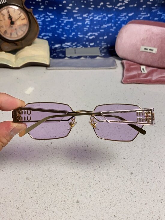 ✅NWT Authentic  MIU MIU Sunglasses main image 9